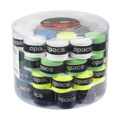 AP-016 Owijki na rakietę badminton 60 sztuk! Apacs