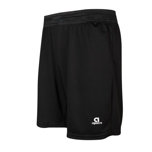 BSH 117 Spodenki czarne (Black) sportowe Apacs