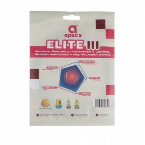 Cross Court grubość 0.66 Naciąg do rakiet badminton Apacs